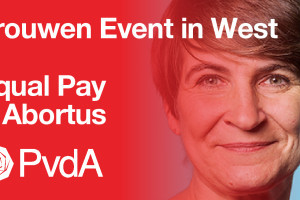 Vrouwenevent in West: Equal Pay en Abortus